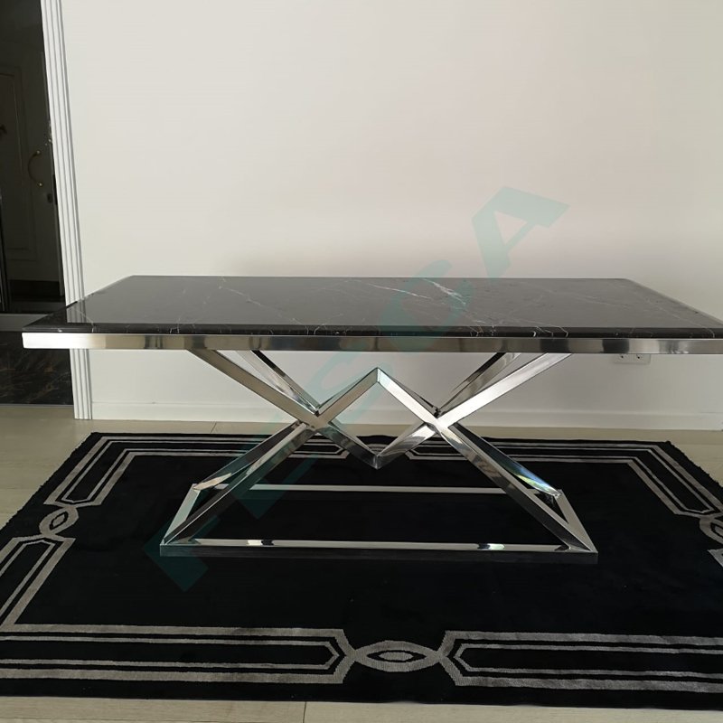 Alexsander Black Marble Table 69